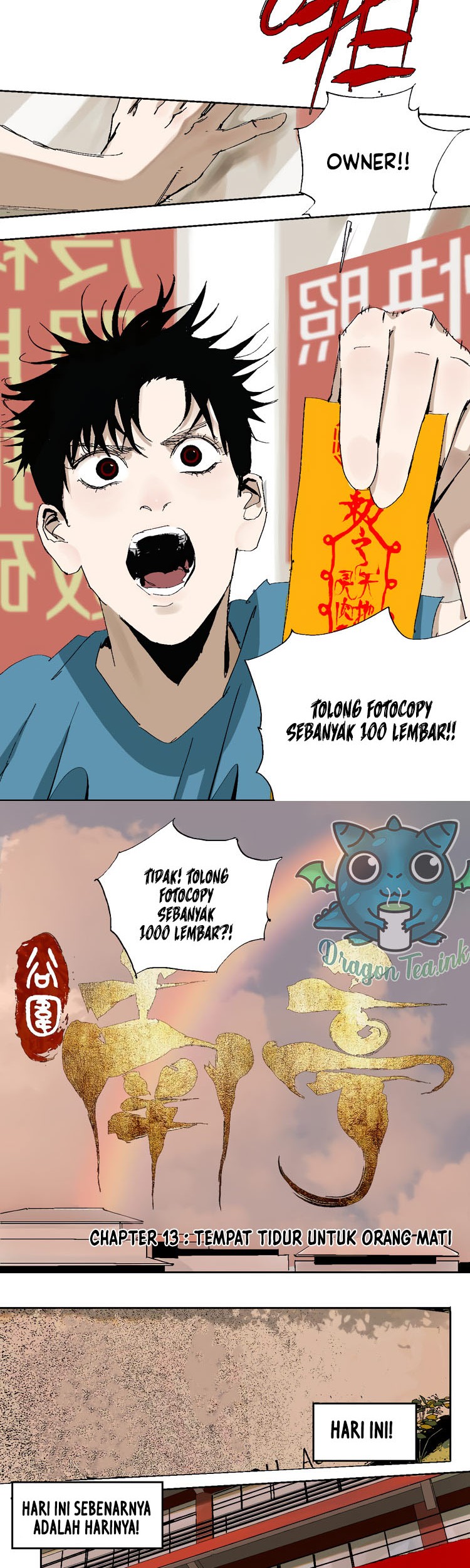 Ghosts in Nanting Bab 13 halaman 5