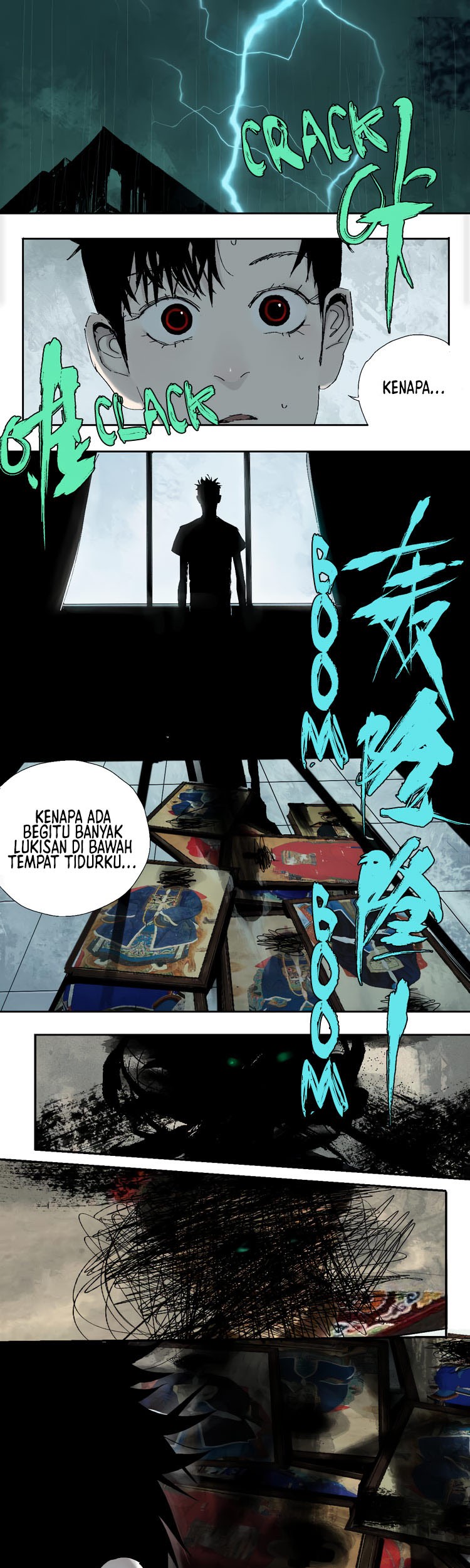 Ghosts in Nanting chapter 14 halaman 2