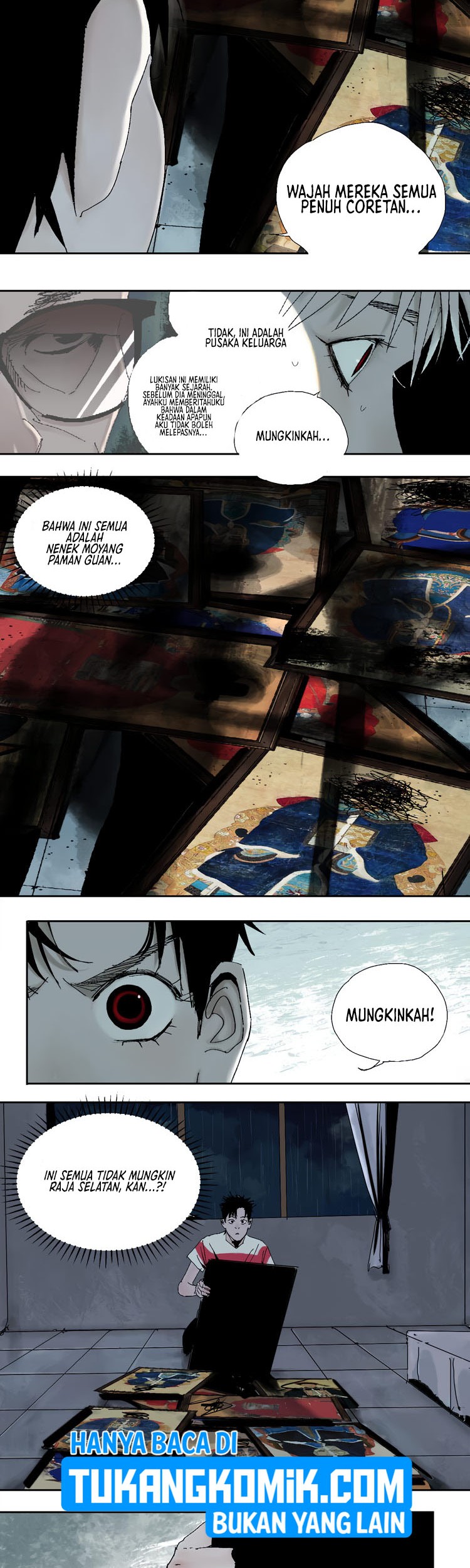 Ghosts in Nanting chapter 14 halaman 3