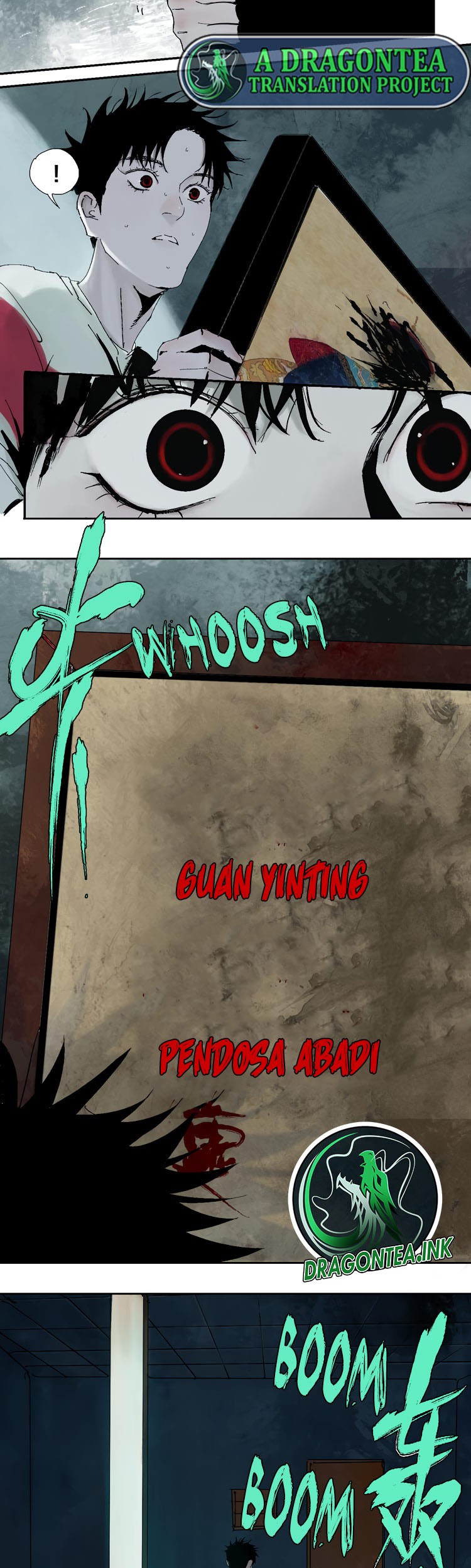 Ghosts in Nanting chapter 14 halaman 4