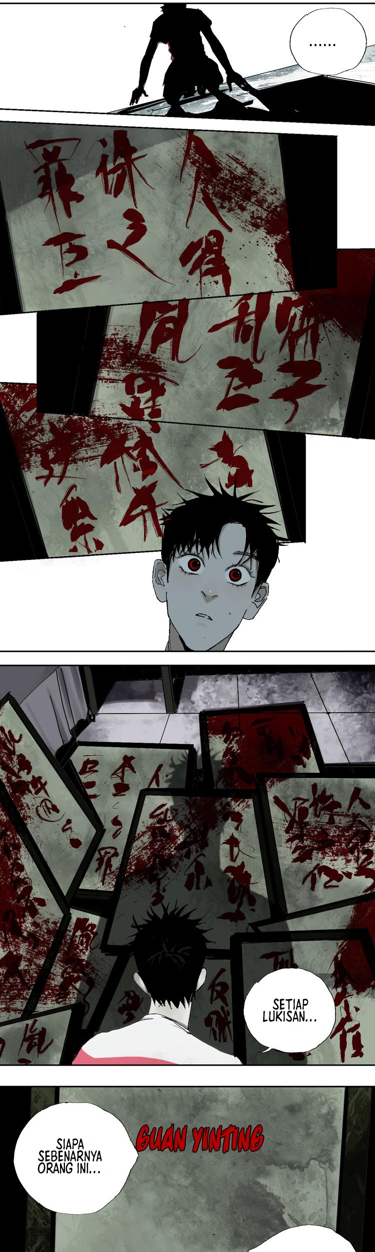 Ghosts in Nanting chapter 14 halaman 6