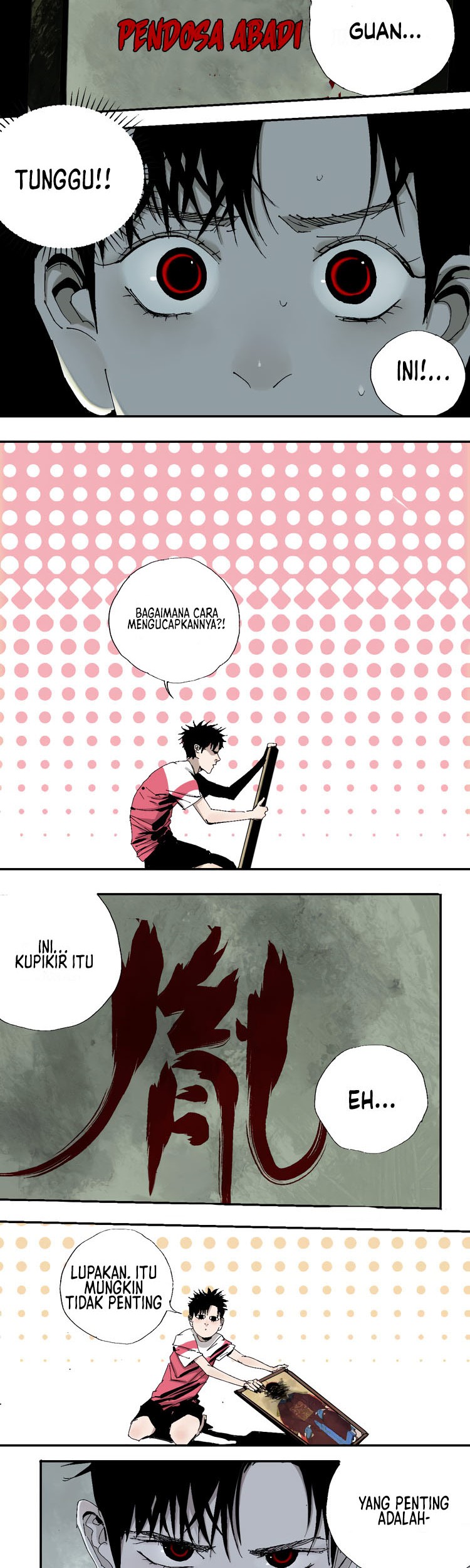 Ghosts in Nanting chapter 14 halaman 7
