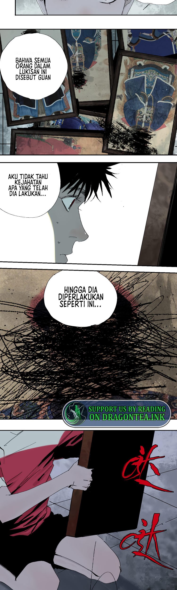 Ghosts in Nanting chapter 14 halaman 8
