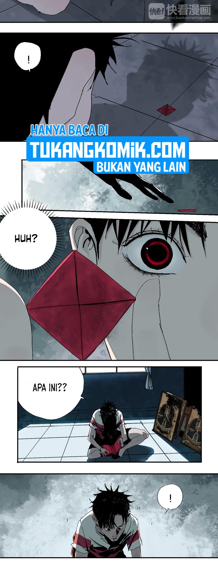 Ghosts in Nanting chapter 14 halaman 9