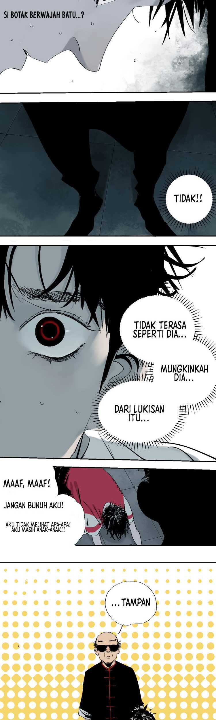 Ghosts in Nanting chapter 14 halaman 11