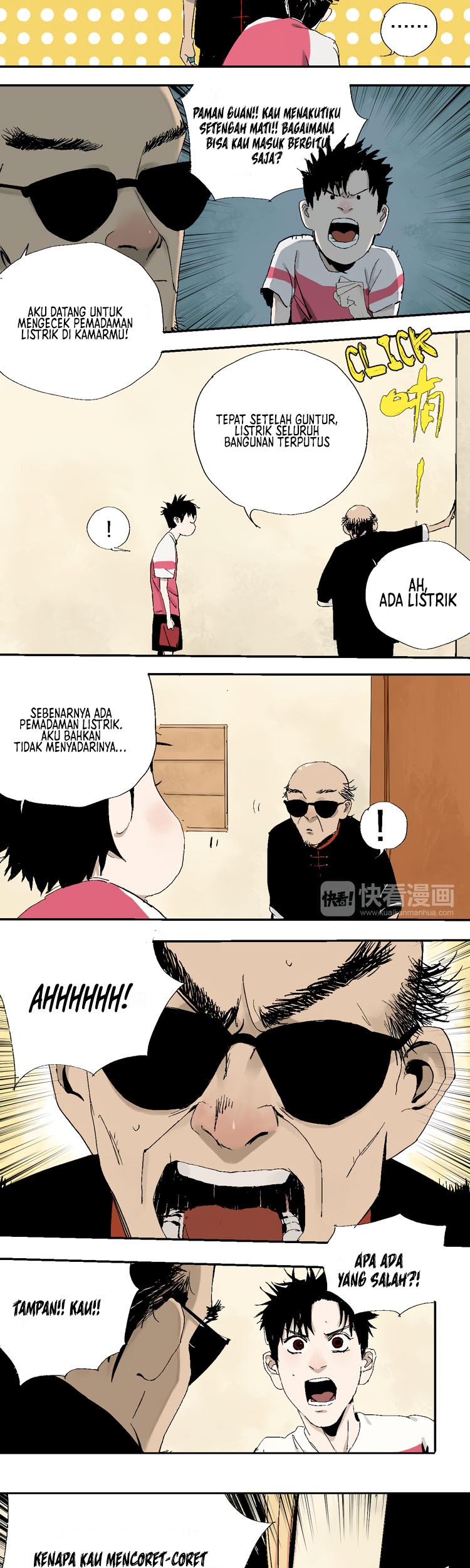 Ghosts in Nanting chapter 14 halaman 12