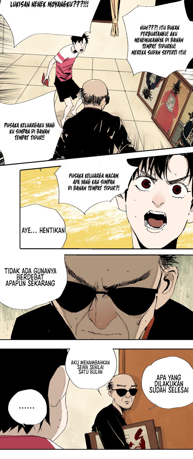 Ghosts in Nanting chapter 14 halaman 13