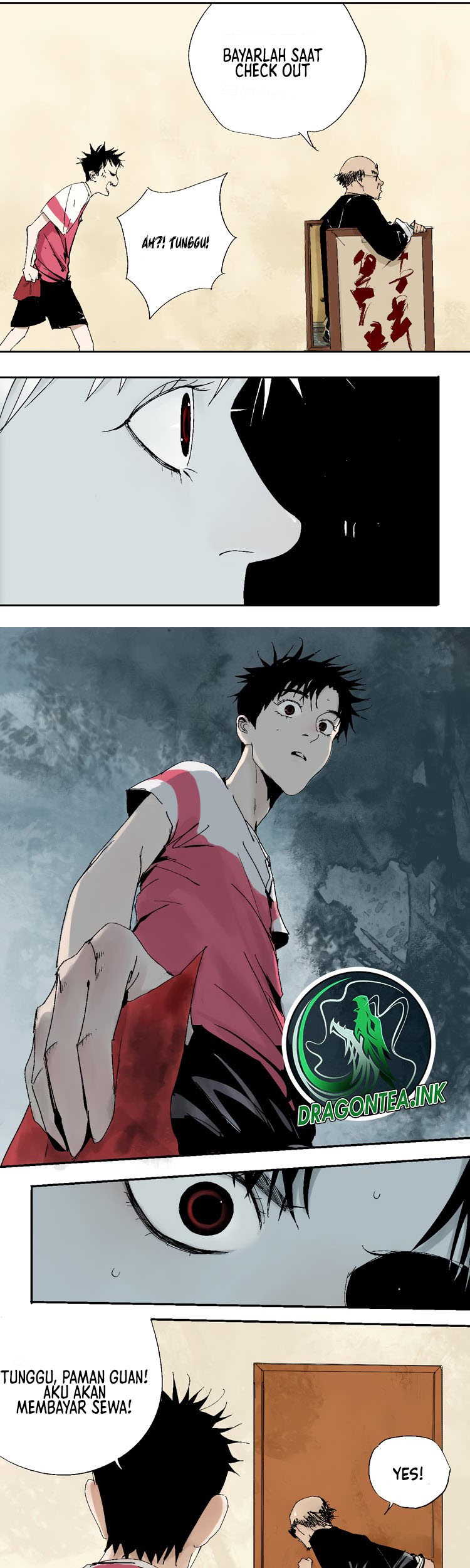 Ghosts in Nanting chapter 14 halaman 14