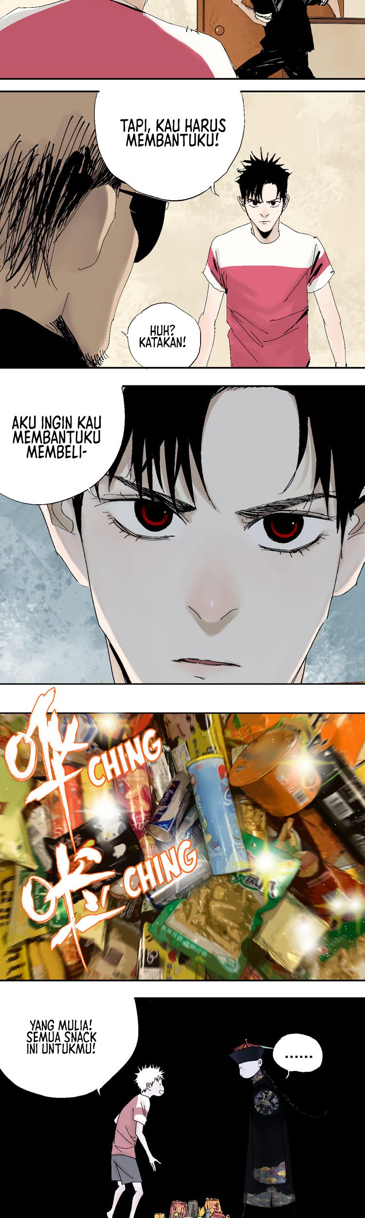 Ghosts in Nanting chapter 14 halaman 15