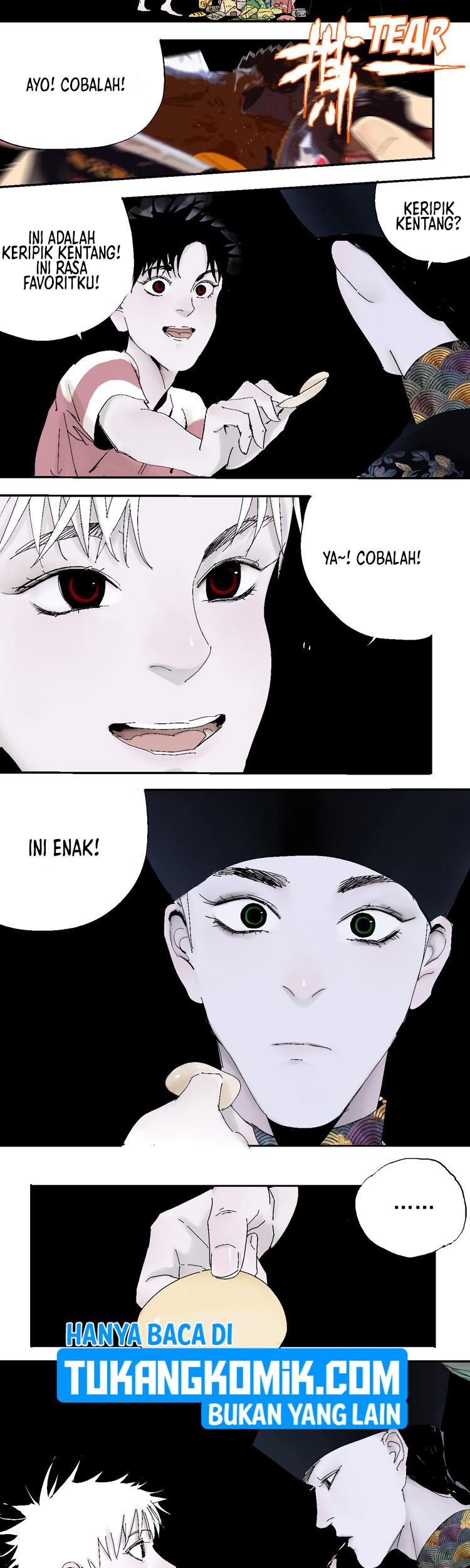 Ghosts in Nanting chapter 14 halaman 16