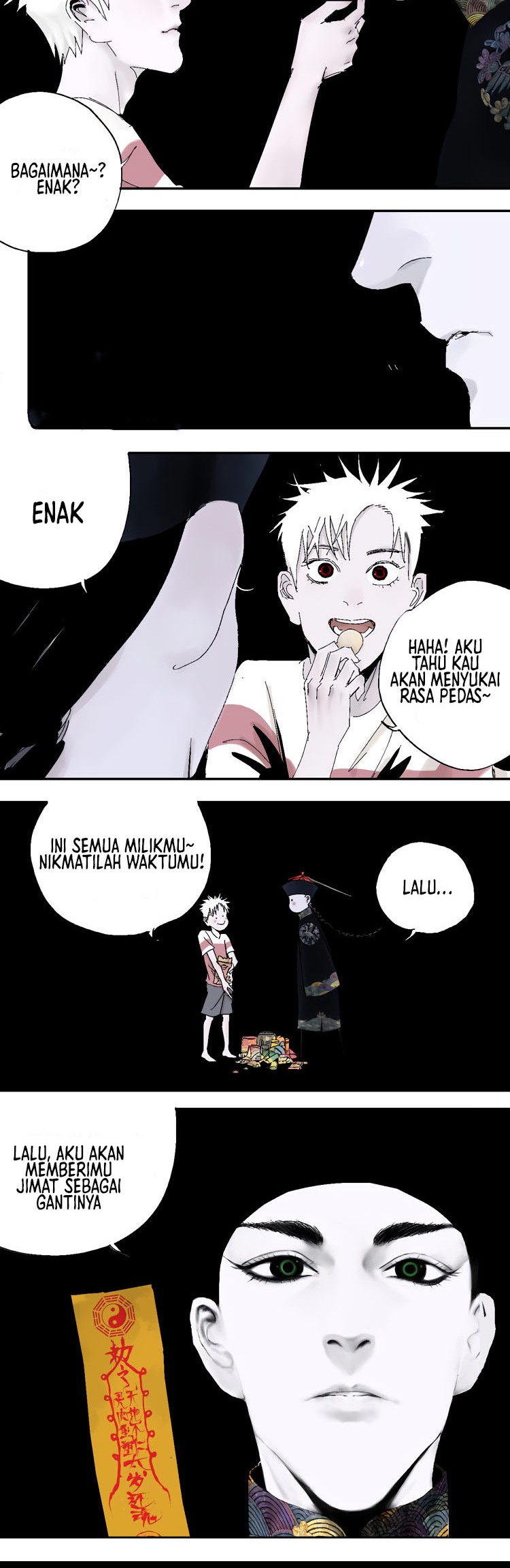 Ghosts in Nanting chapter 14 halaman 17
