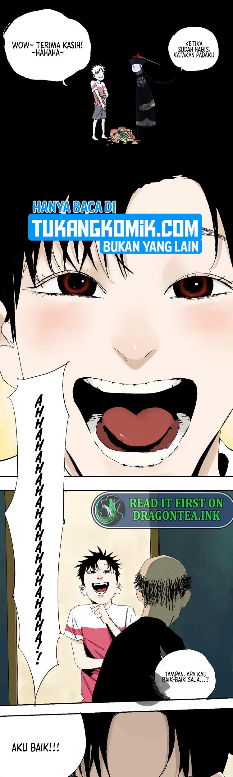 Ghosts in Nanting chapter 14 halaman 18