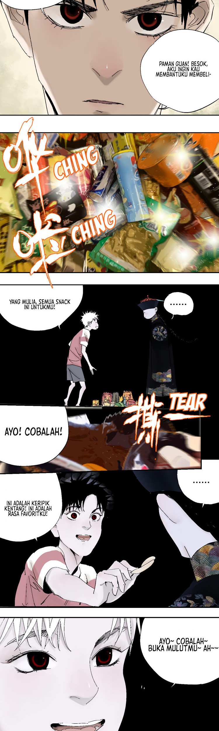 Ghosts in Nanting chapter 14 halaman 19