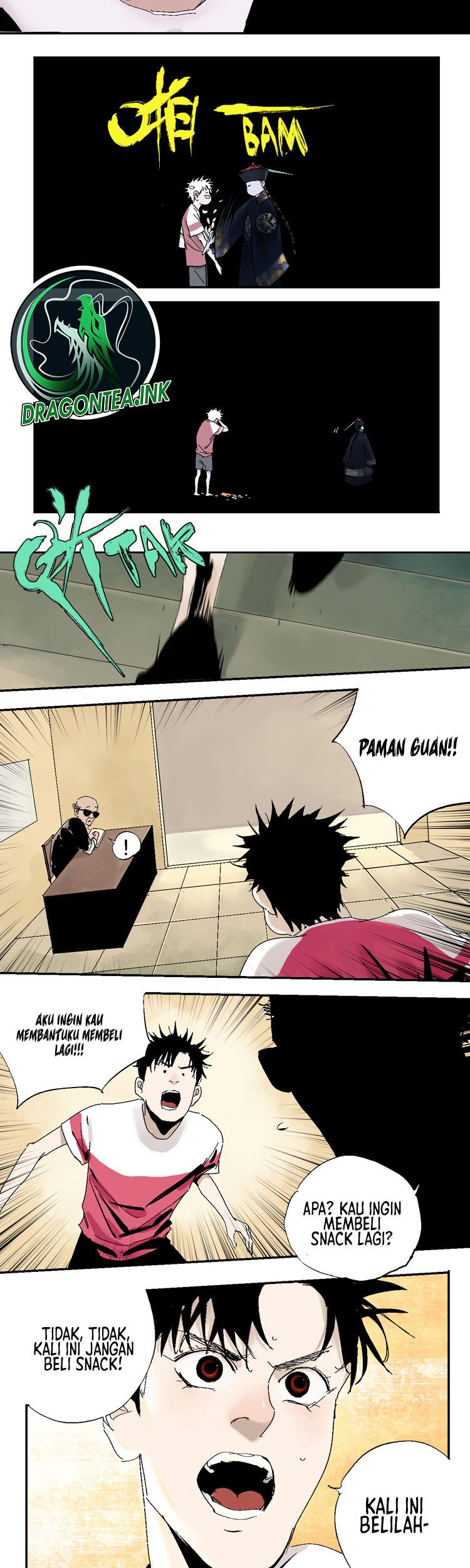 Ghosts in Nanting chapter 14 halaman 20