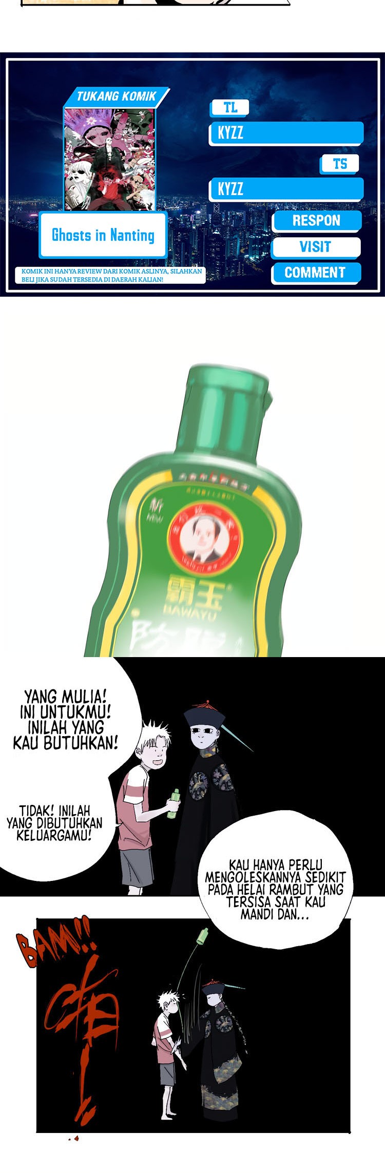 Ghosts in Nanting chapter 14 halaman 21