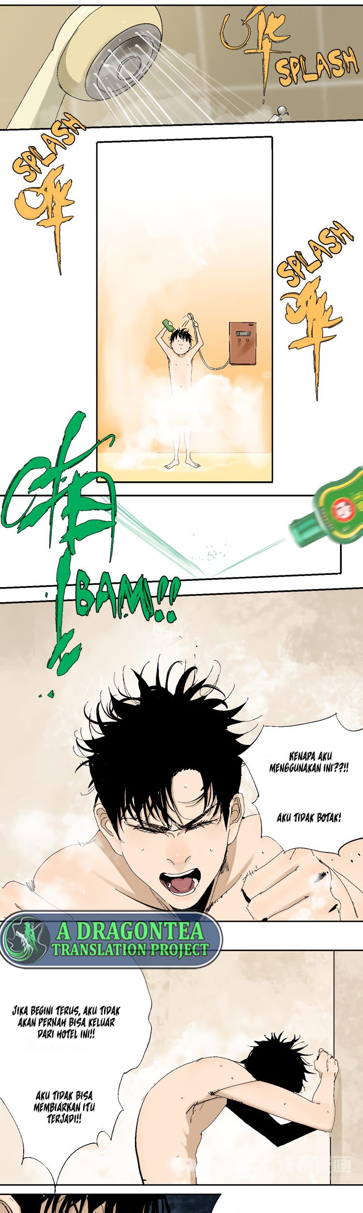 Ghosts in Nanting chapter 14 halaman 22