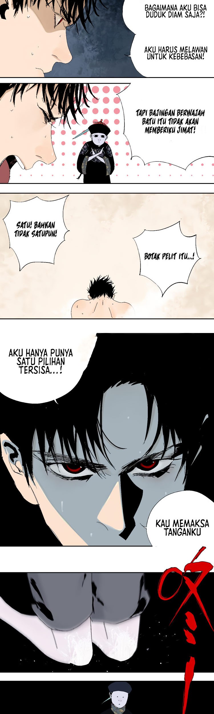 Ghosts in Nanting chapter 14 halaman 23