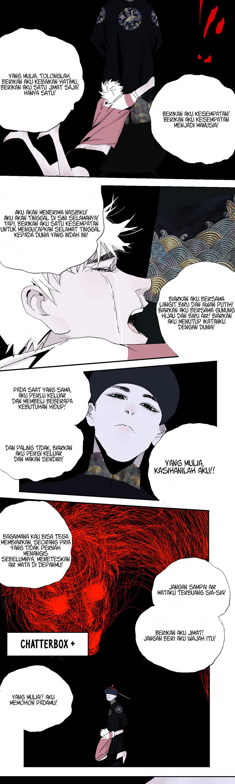 Ghosts in Nanting chapter 14 halaman 24