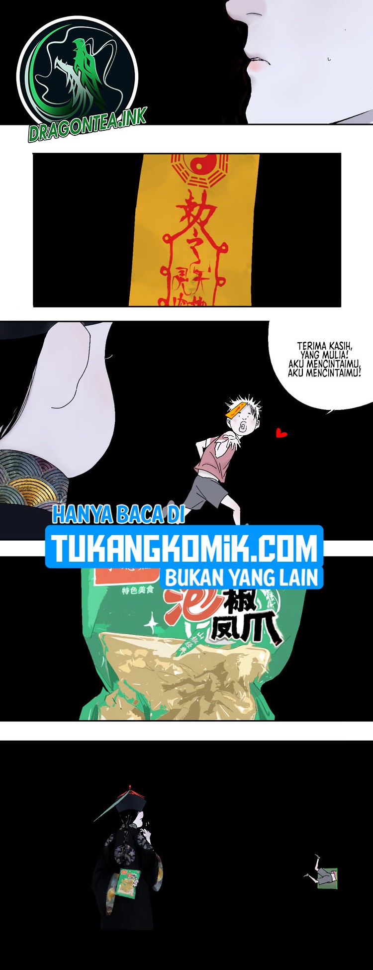 Ghosts in Nanting chapter 14 halaman 25