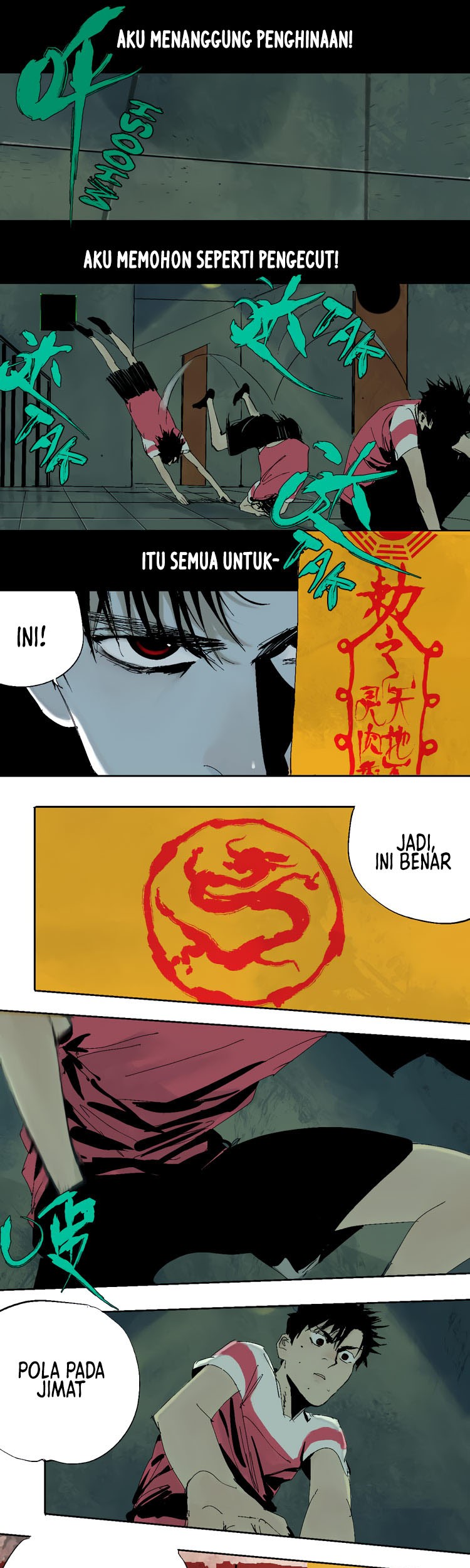 Ghosts in Nanting chapter 14 halaman 26