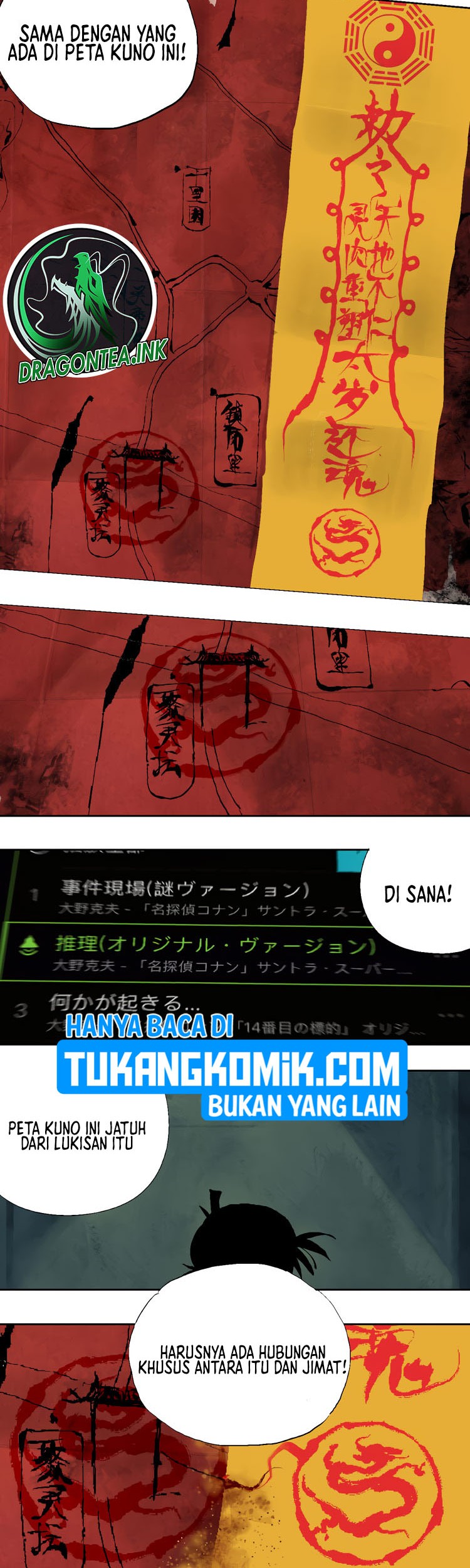 Ghosts in Nanting chapter 14 halaman 27