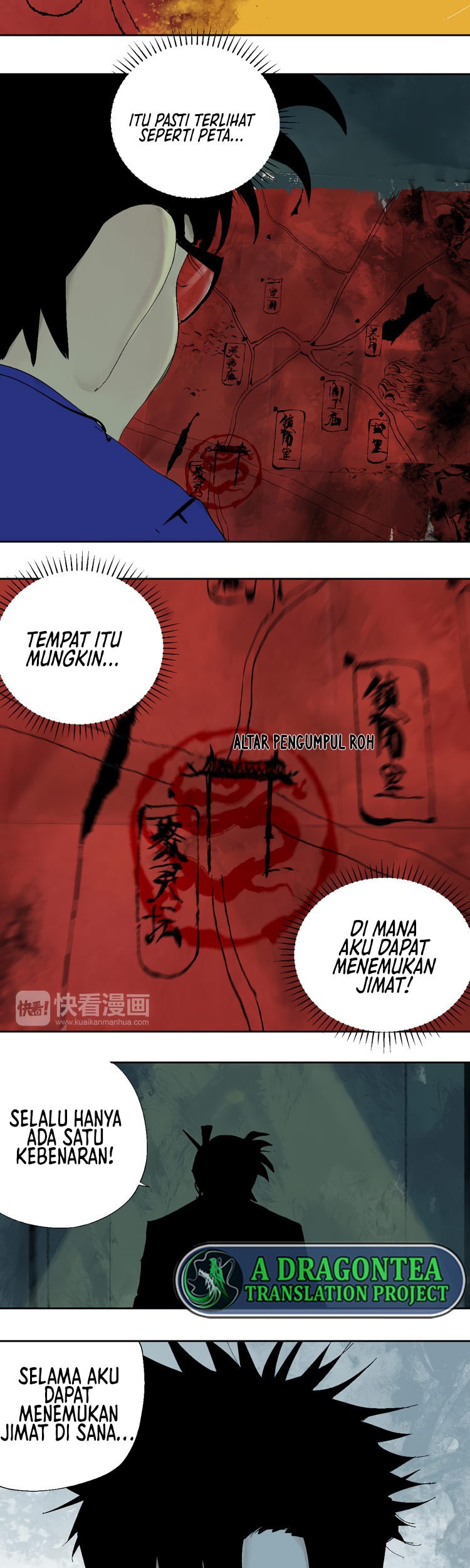 Ghosts in Nanting chapter 14 halaman 28