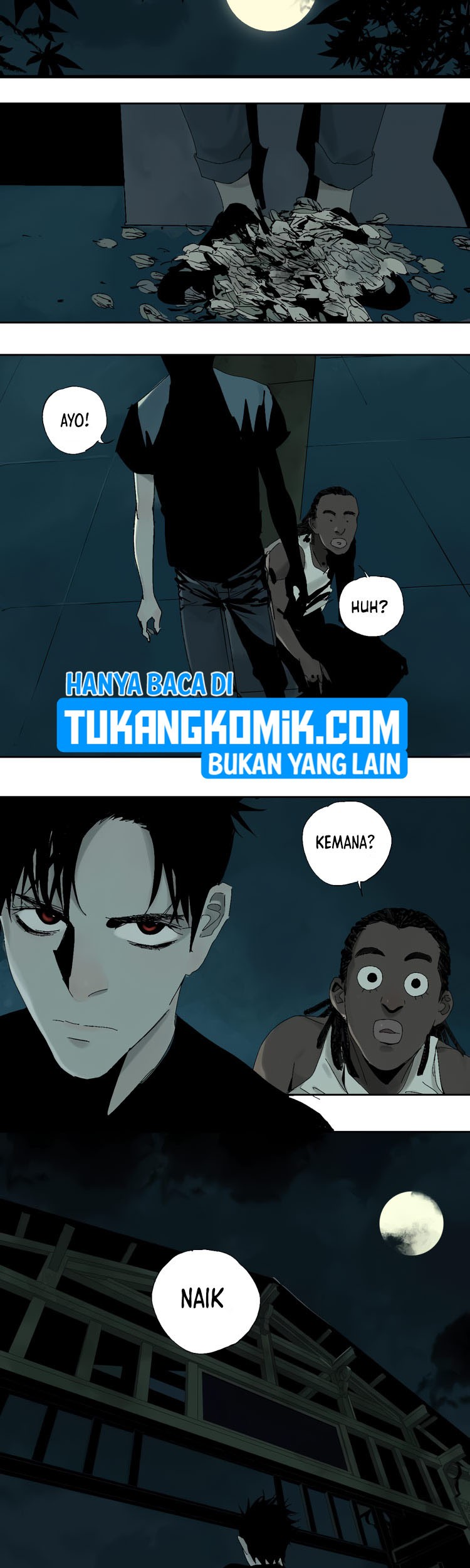 Ghosts in Nanting Bab 15 halaman 21
