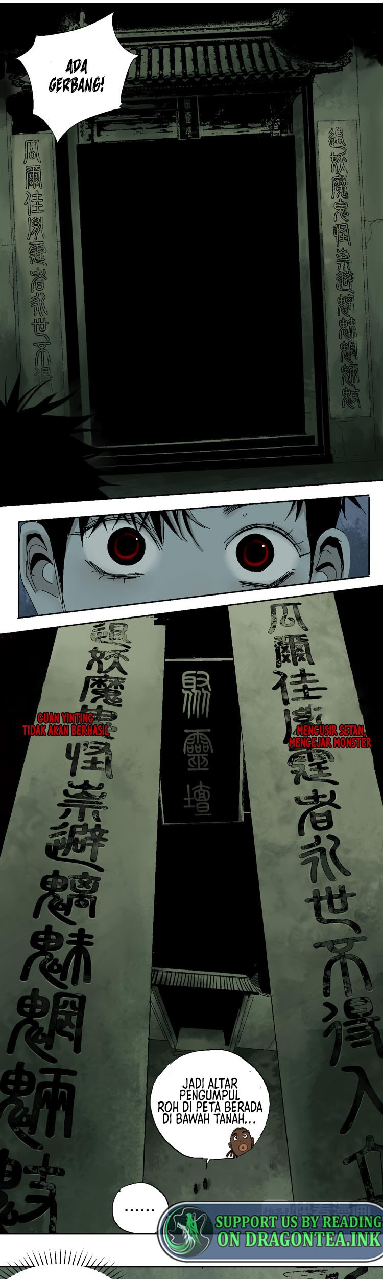 Ghosts in Nanting Bab 16 halaman 14
