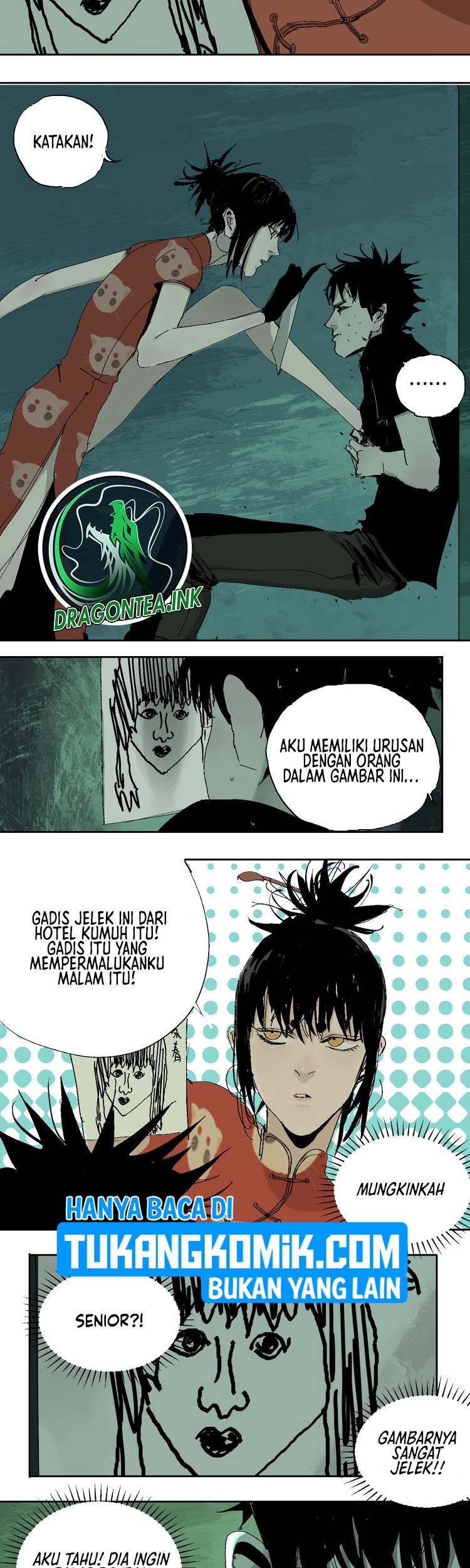 Ghosts in Nanting Bab 16 halaman 22