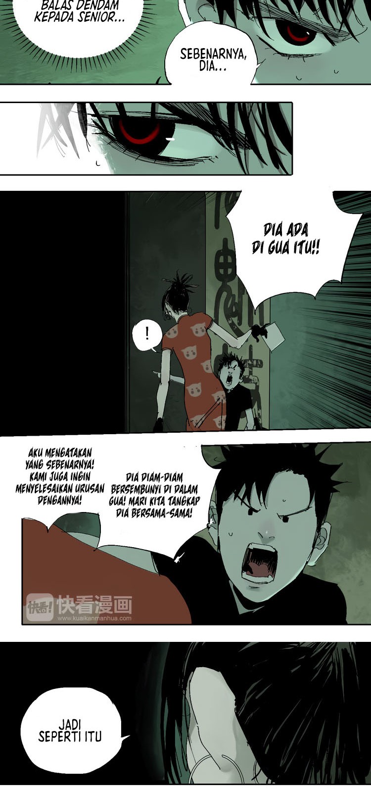Ghosts in Nanting Bab 16 halaman 23