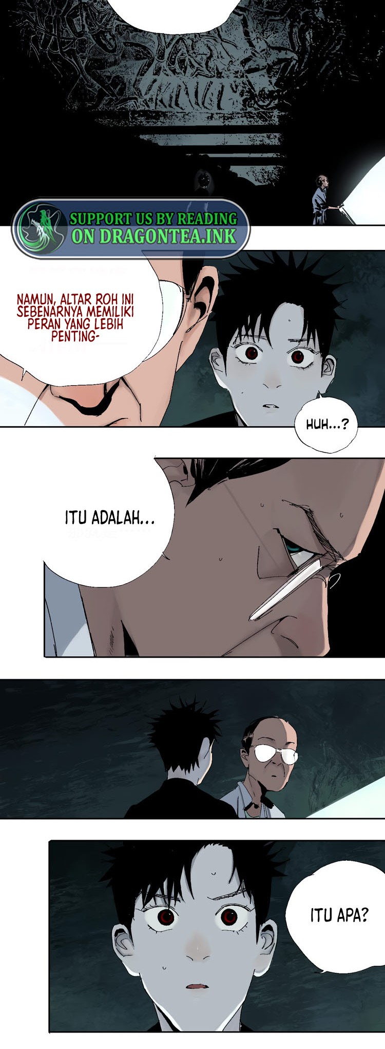Ghosts in Nanting Bab 18 halaman 16