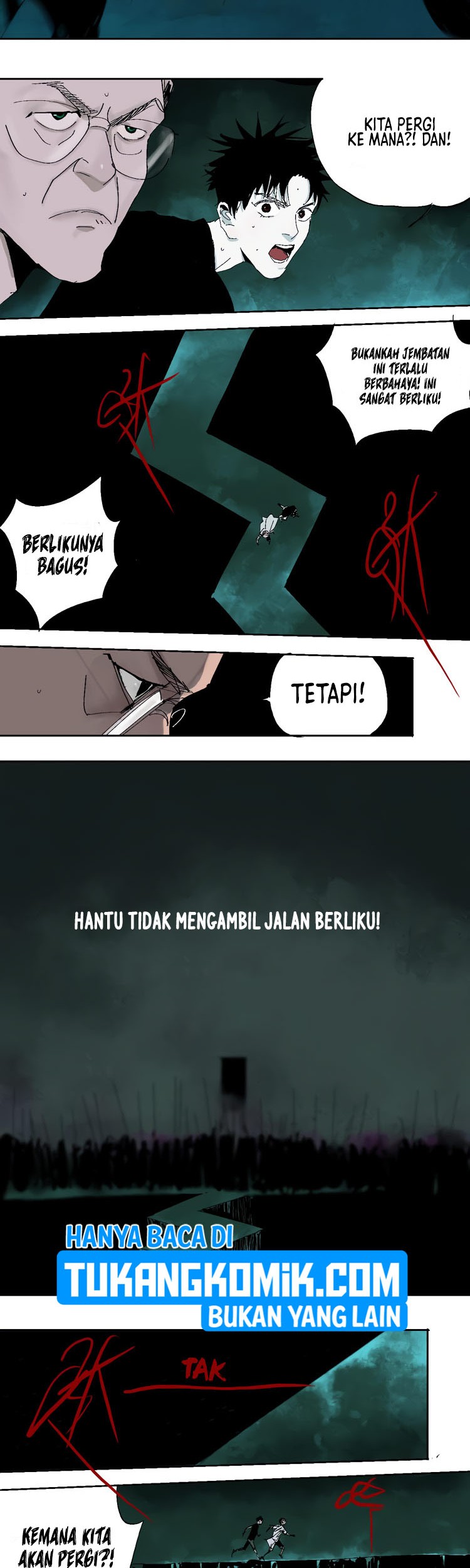 Ghosts in Nanting Bab 19 halaman 30