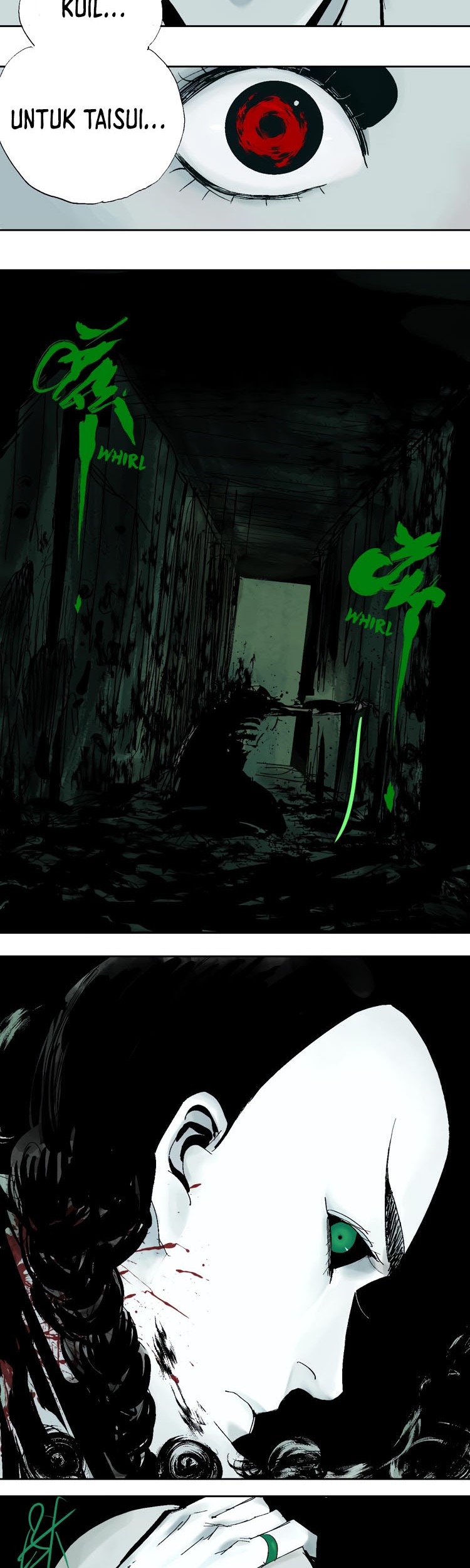 Ghosts in Nanting Bab 19 halaman 34
