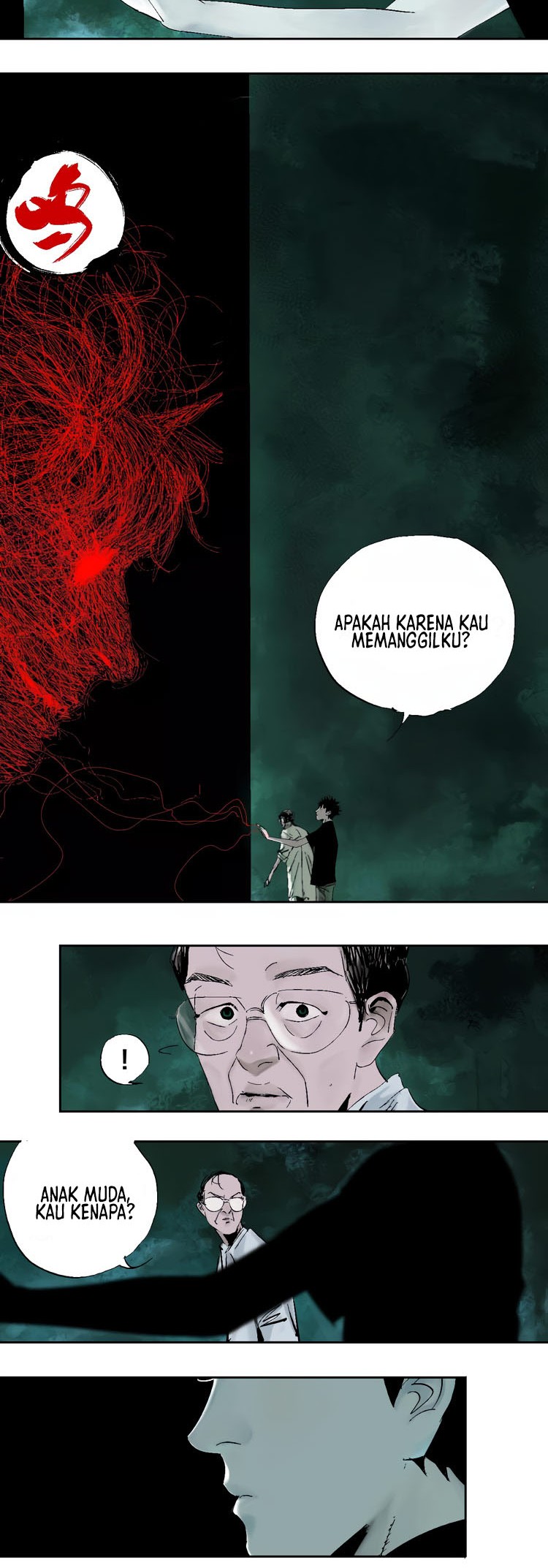 Ghosts in Nanting Bab 19 halaman 36