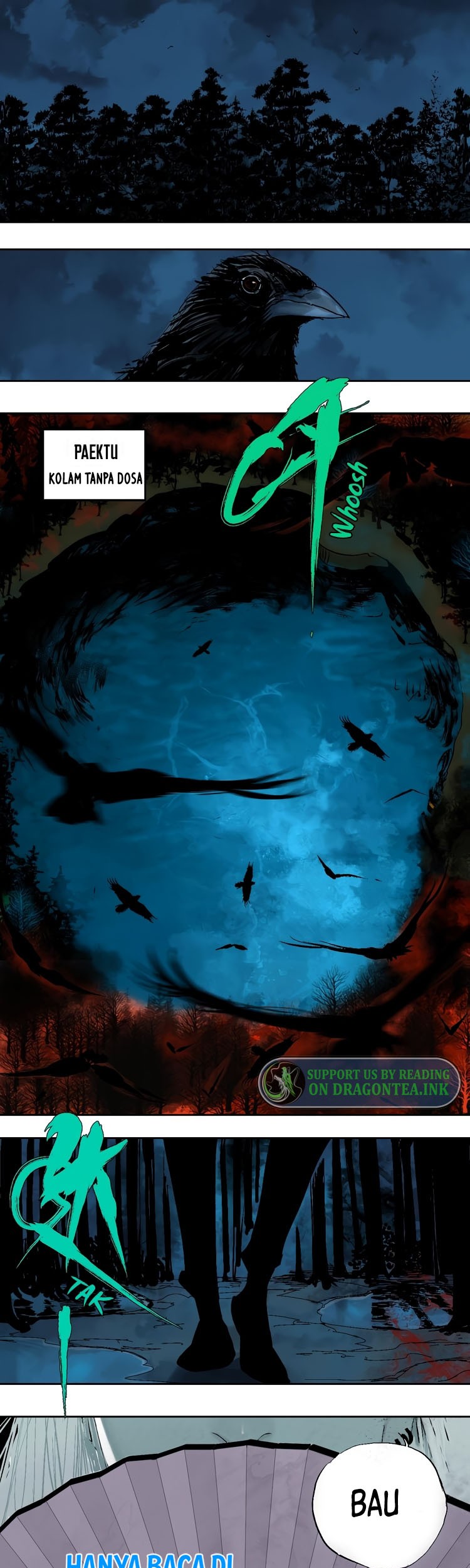 Ghosts in Nanting chapter 22 halaman 1
