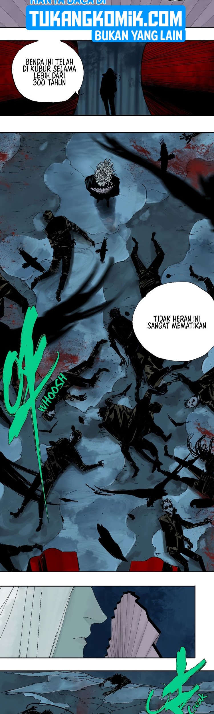 Ghosts in Nanting chapter 22 halaman 2