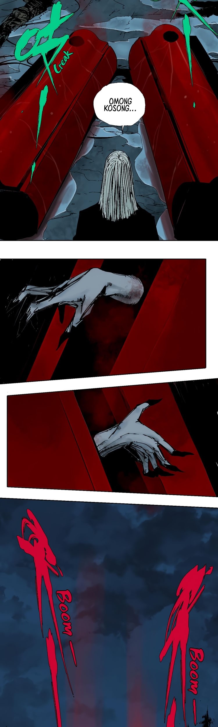 Ghosts in Nanting chapter 22 halaman 3