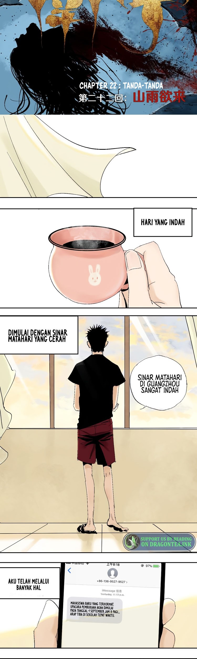 Ghosts in Nanting chapter 22 halaman 6