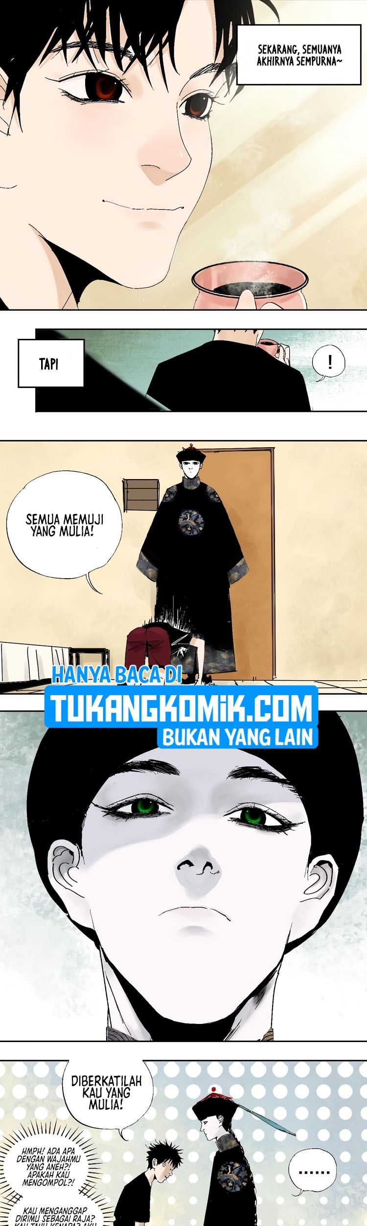 Ghosts in Nanting chapter 22 halaman 7