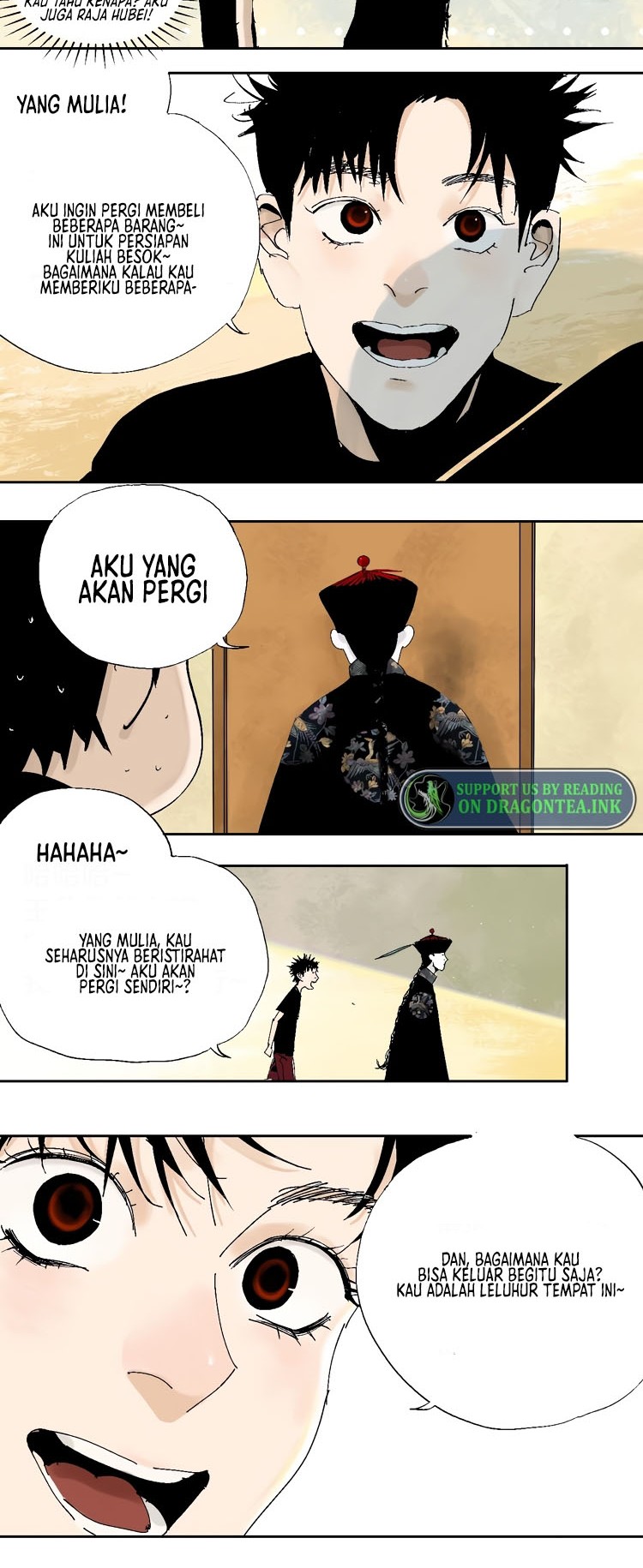 Ghosts in Nanting chapter 22 halaman 8