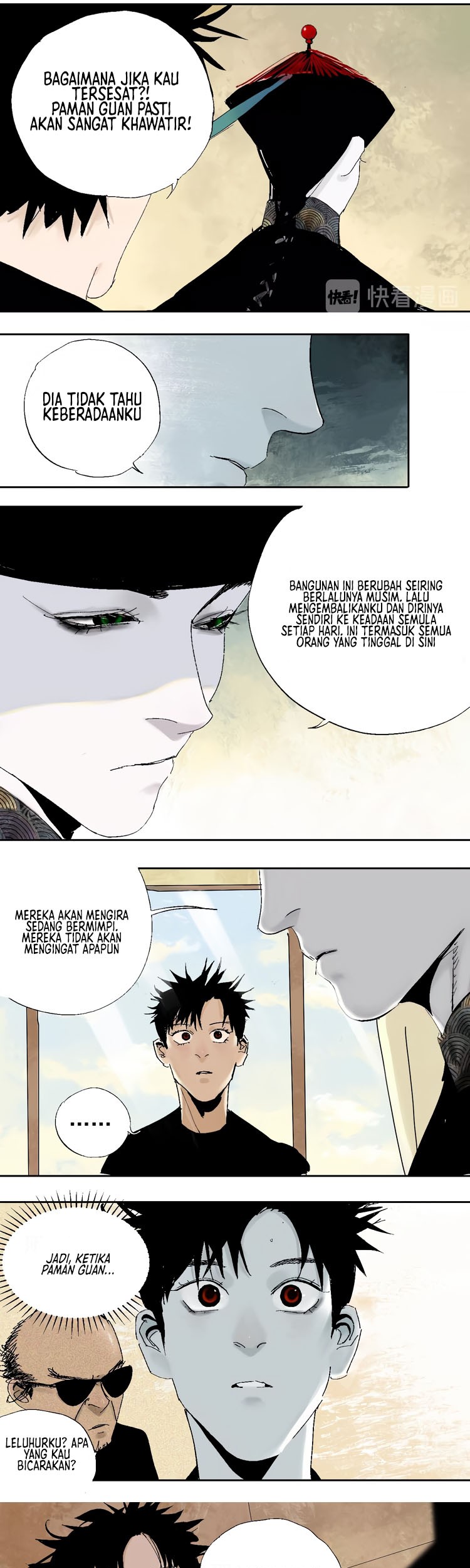 Ghosts in Nanting chapter 22 halaman 9