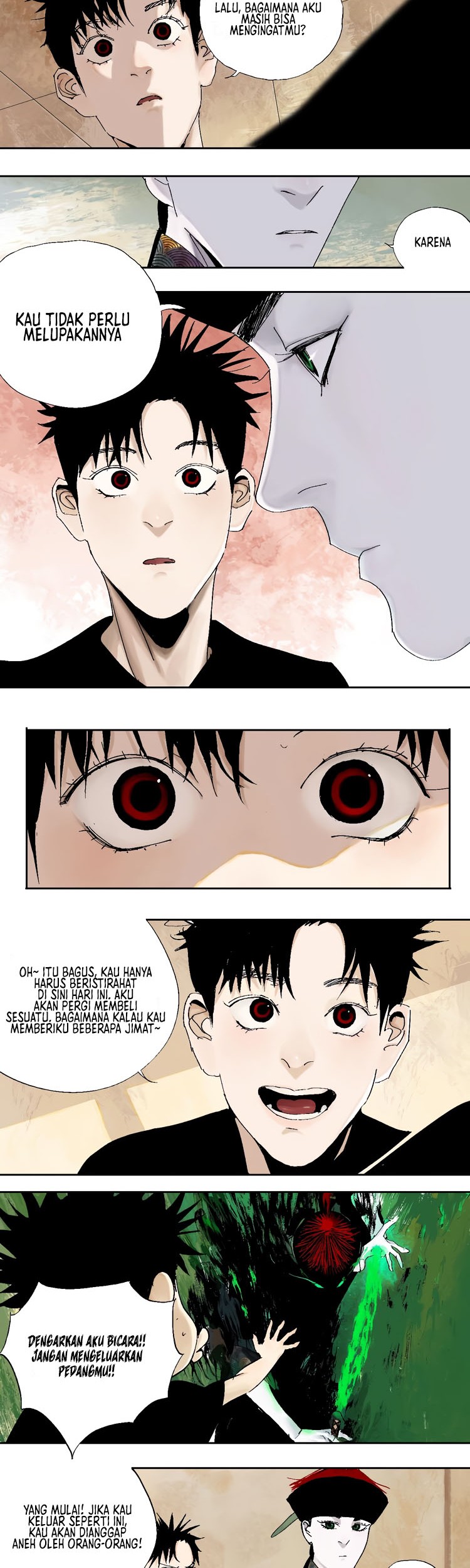 Ghosts in Nanting chapter 22 halaman 10