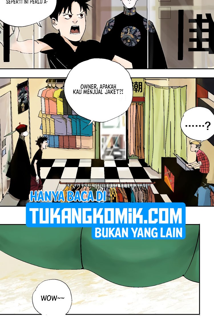 Ghosts in Nanting chapter 22 halaman 12