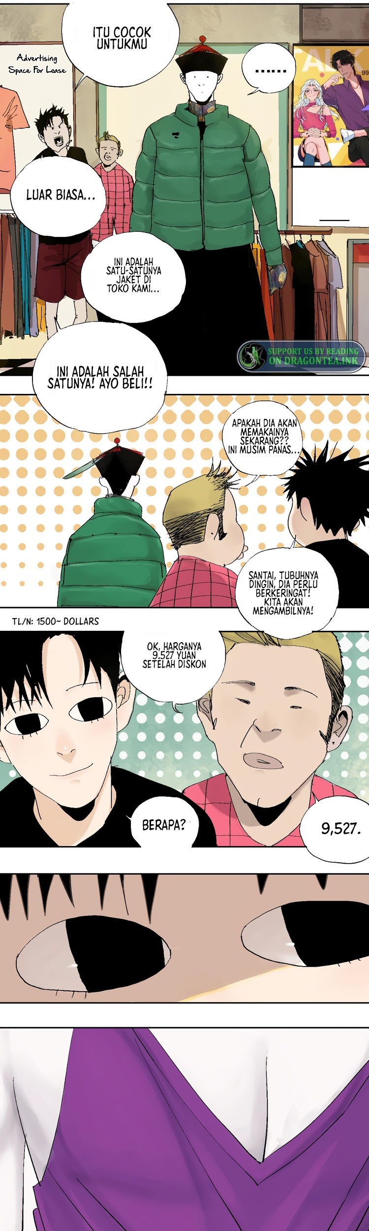 Ghosts in Nanting chapter 22 halaman 13