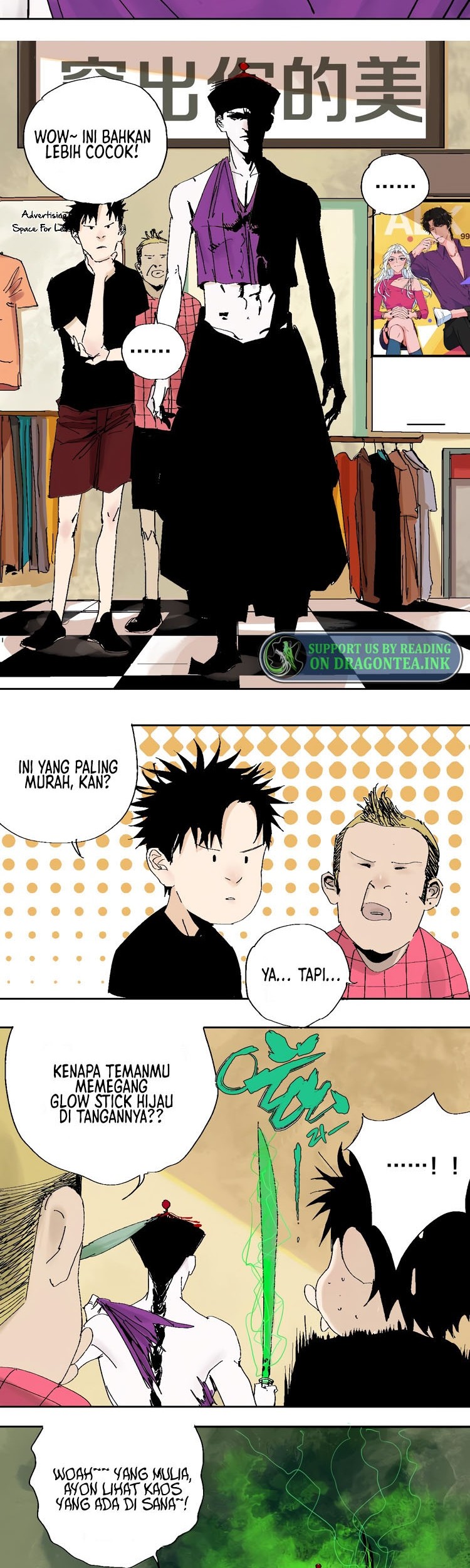 Ghosts in Nanting chapter 22 halaman 14