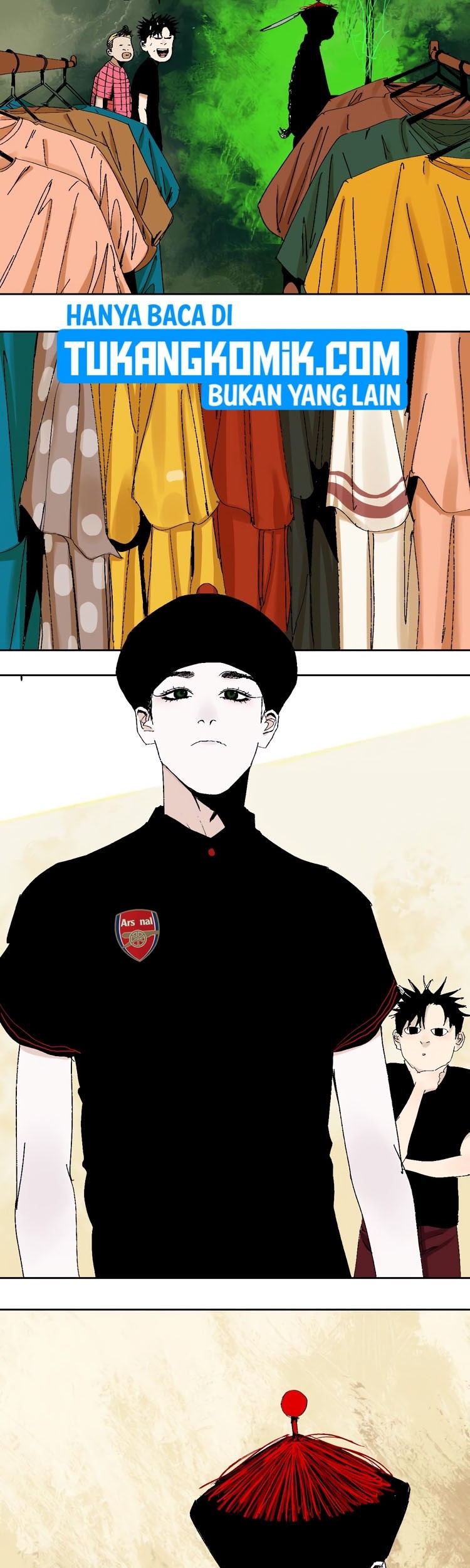 Ghosts in Nanting chapter 22 halaman 15