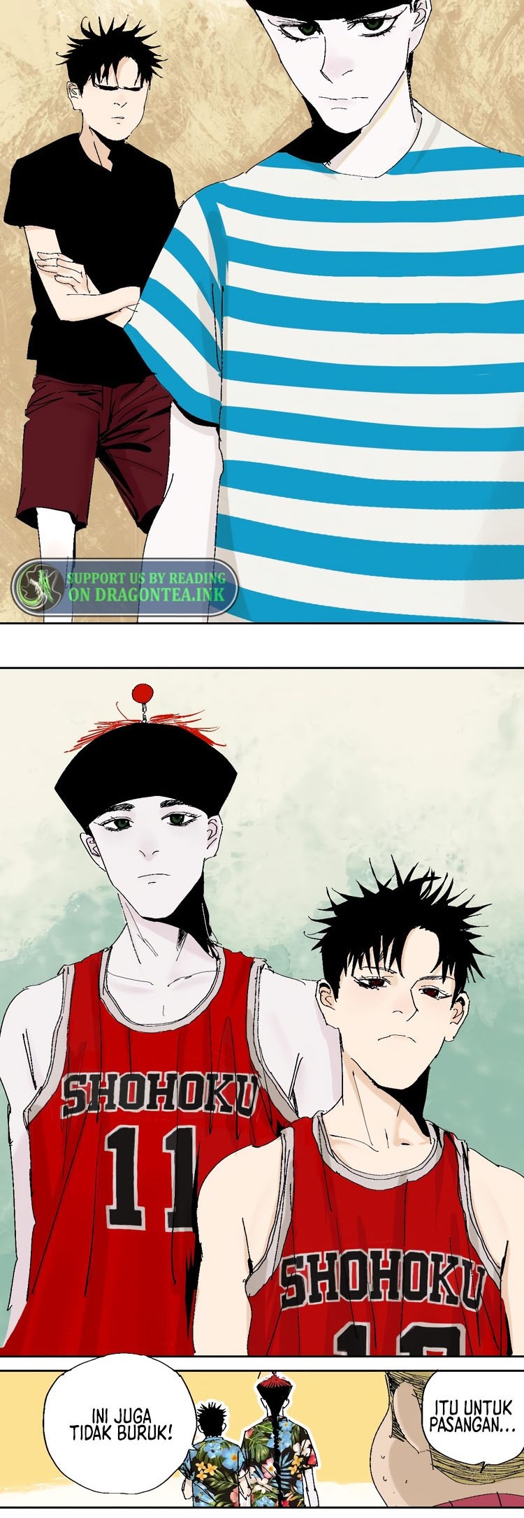 Ghosts in Nanting chapter 22 halaman 16