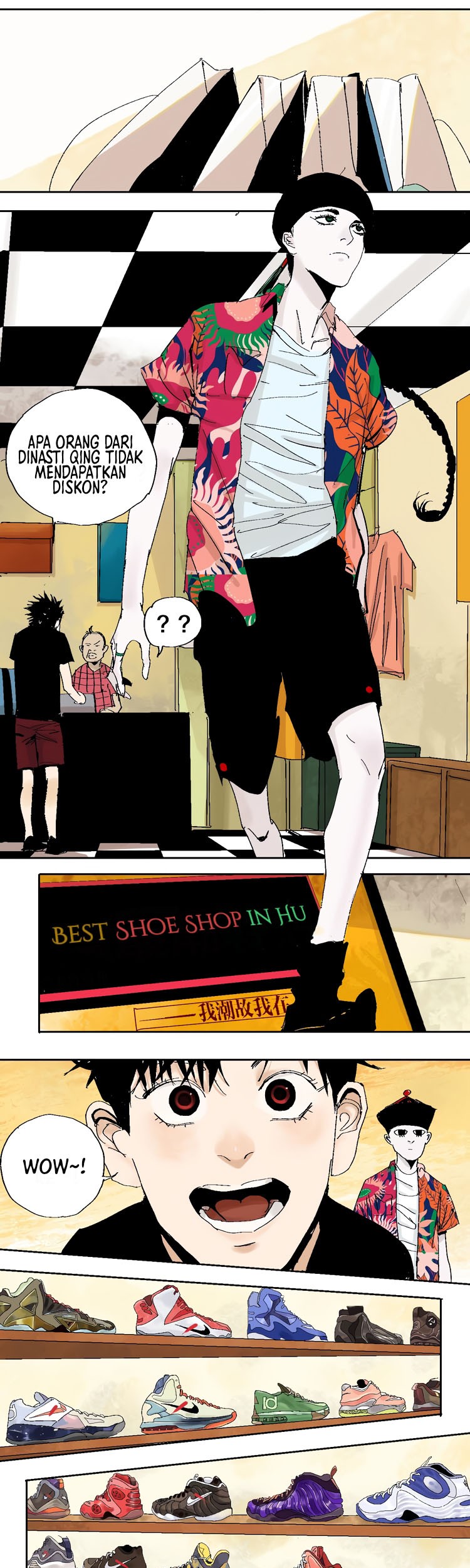 Ghosts in Nanting chapter 22 halaman 17