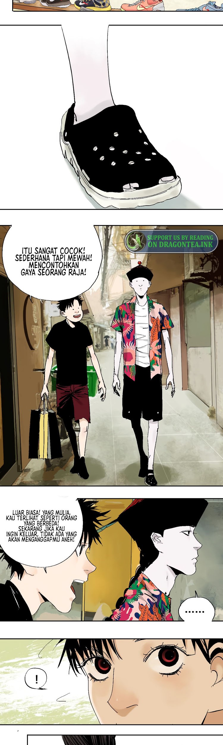 Ghosts in Nanting chapter 22 halaman 18