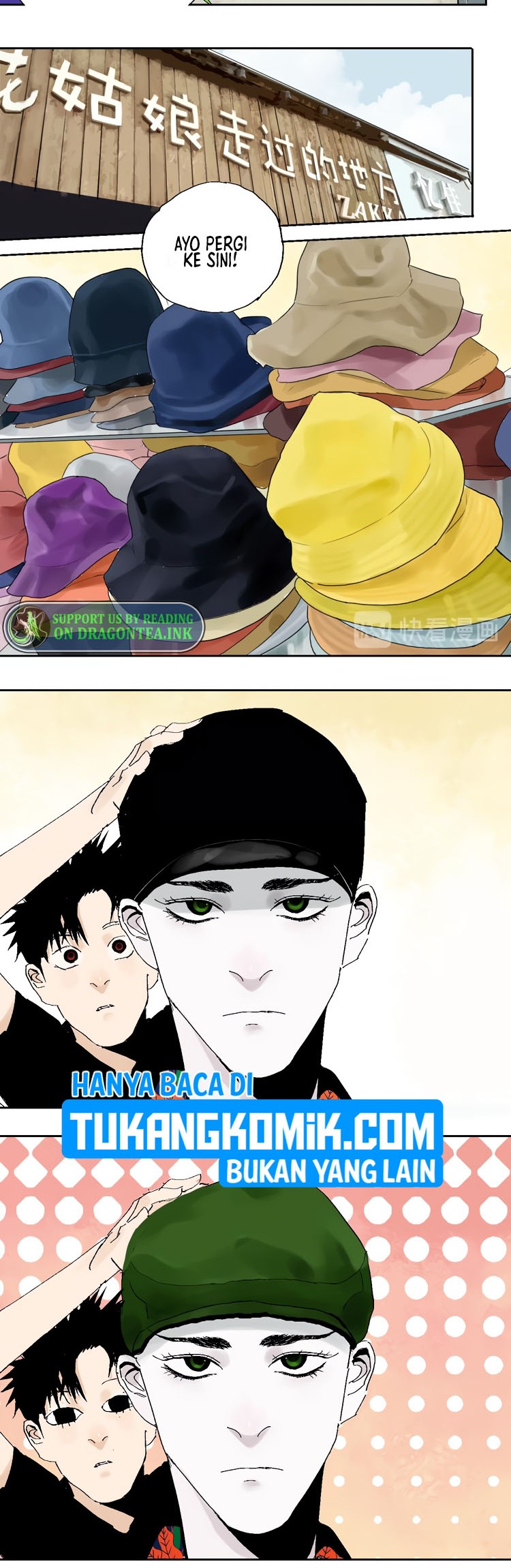 Ghosts in Nanting chapter 22 halaman 20